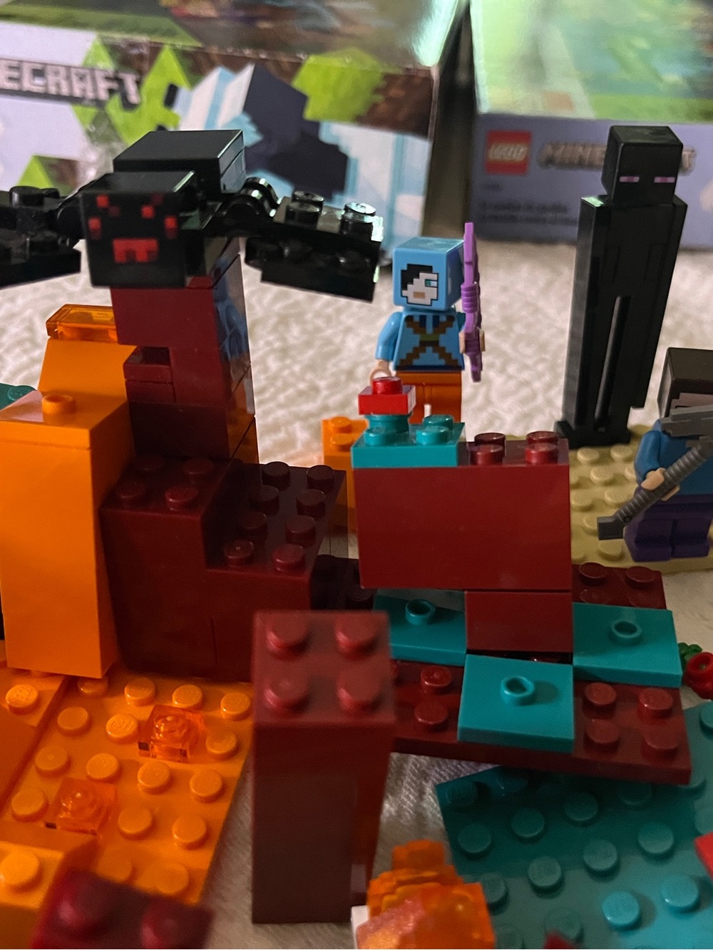 Minecraft Lego sets - Picture 7 of 10
